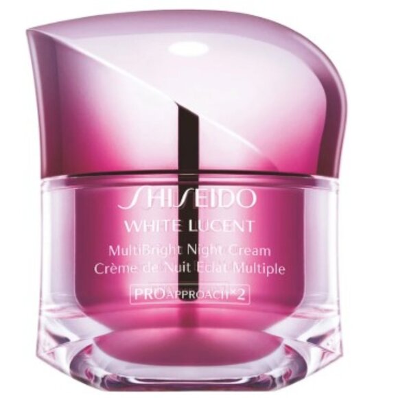 SHISEIDO White Lucent MultiBright Night Cream For All Skin Types - Picture 2 of 9